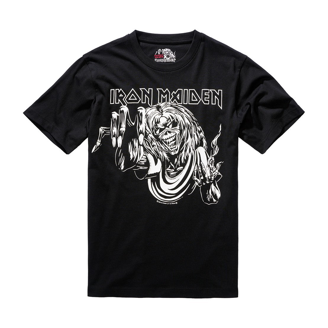 Tricou Iron Maiden Eddie Glow Brandit