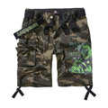 Pantaloni scurti cargo Iron Maiden NOTB Brandit