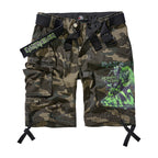 Pantaloni scurti cargo Iron Maiden NOTB Brandit