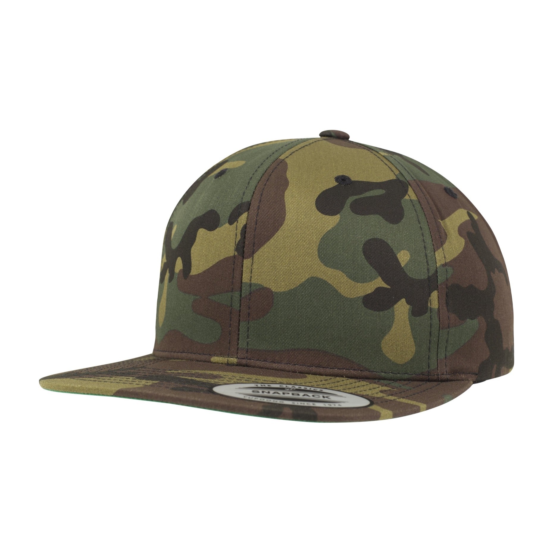Sapca snapback Camo Classic Flexfit