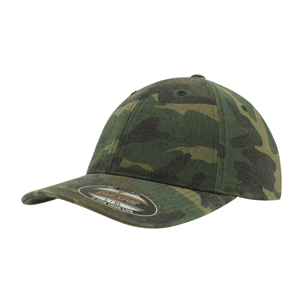 Sapca Flexfit Garment Washed Camo unisex