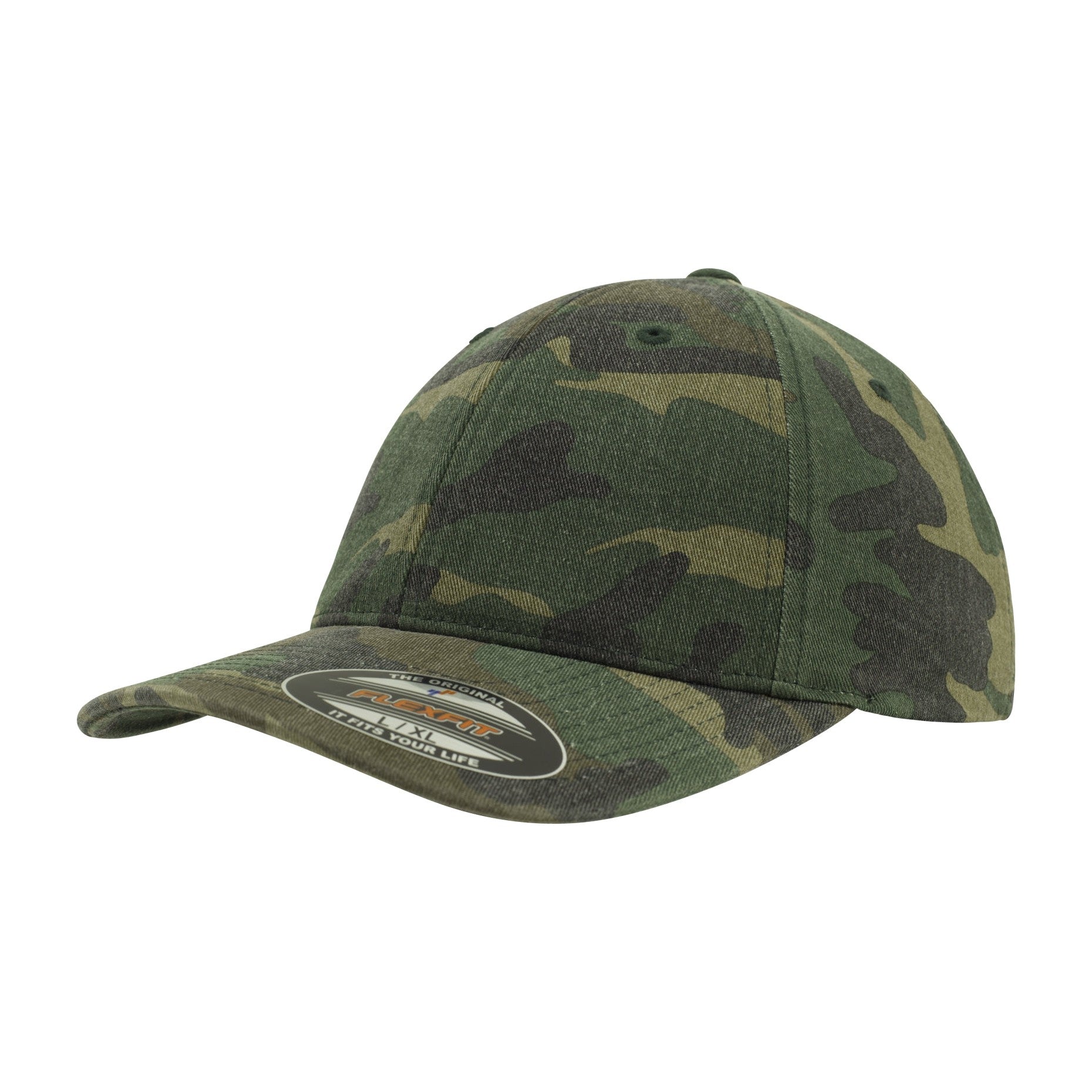 Sapca Flexfit Garment Washed Camo unisex