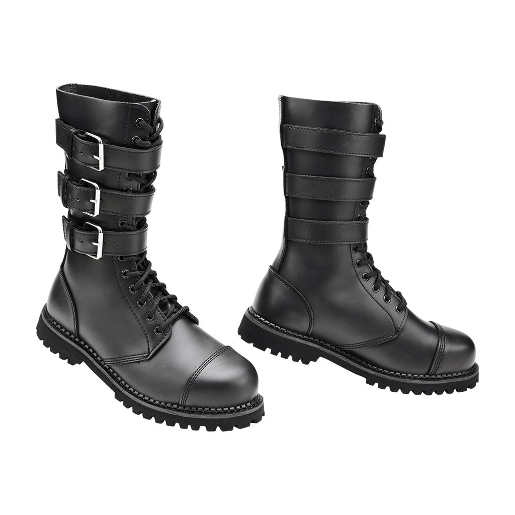 Bocanci tactici Phantom Buckle Brandit cu bombeu metalic