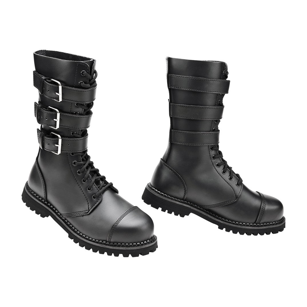 Bocanci tactici Phantom Buckle Brandit cu bombeu metalic