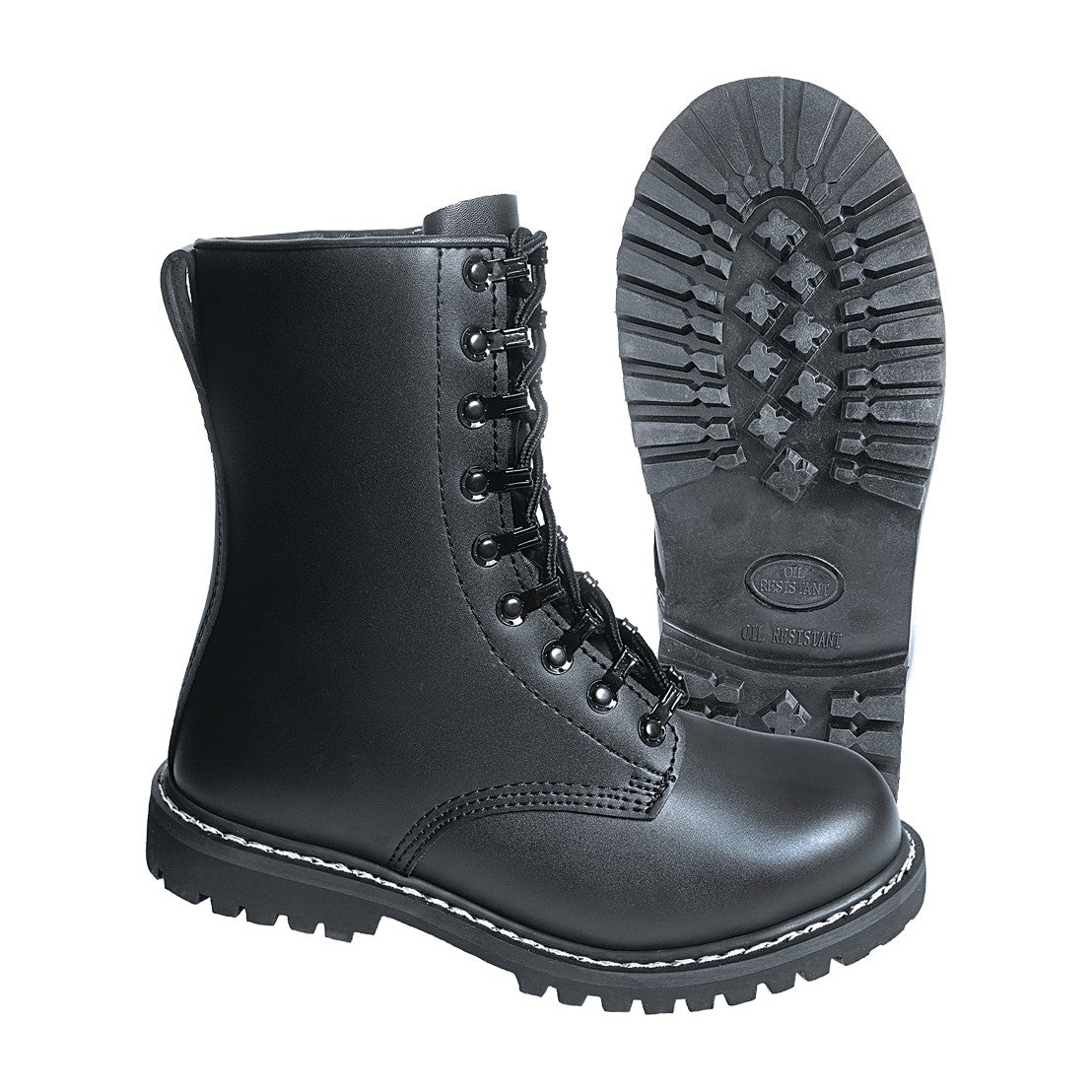Bocanci tactici Para Boots Brandit din piele naturala