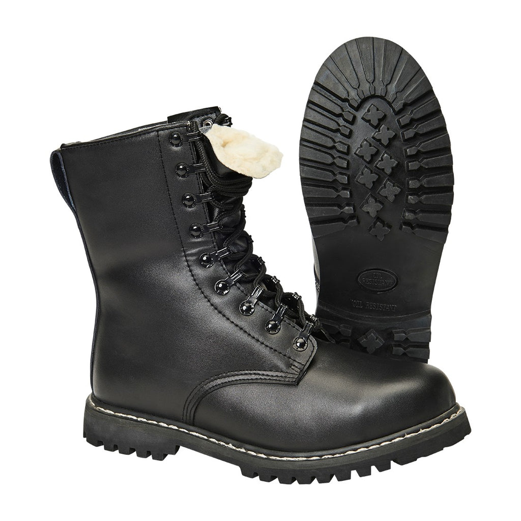 Bocanci de iarna Para Boots cu captuseala Brandit