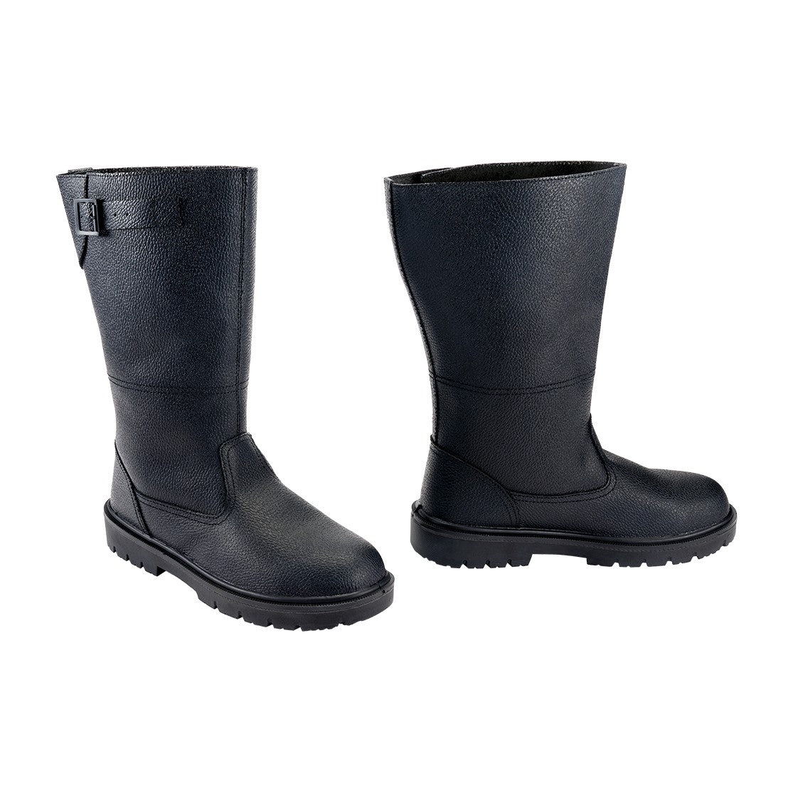 Bocanci militari BW Knobelbecher din piele Brandit