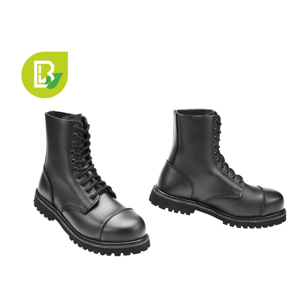 Bocanci Vegantom 10 Eyelet Brandit cu bombeu metalic