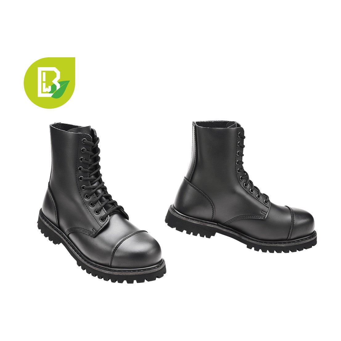 Bocanci Vegantom 10 Eyelet Brandit cu bombeu metalic