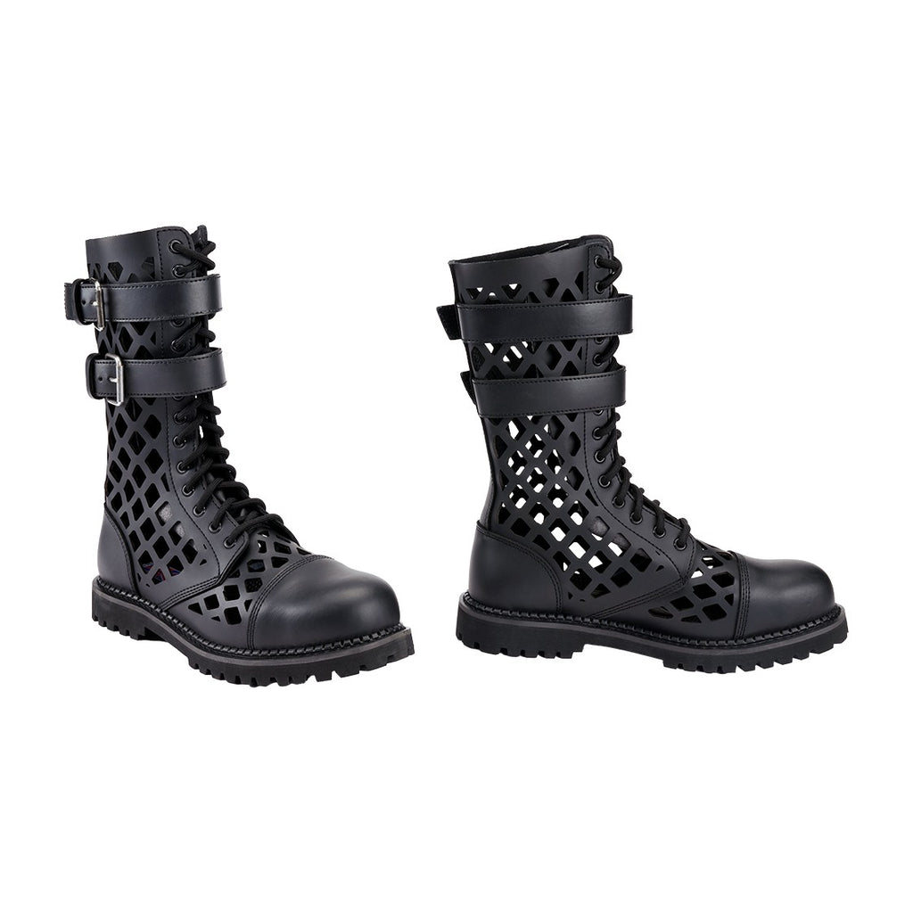 Bocanci din piele Grid Phantom Boot Brandit