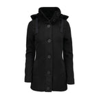 Jacheta fleece de dama Square Brandit