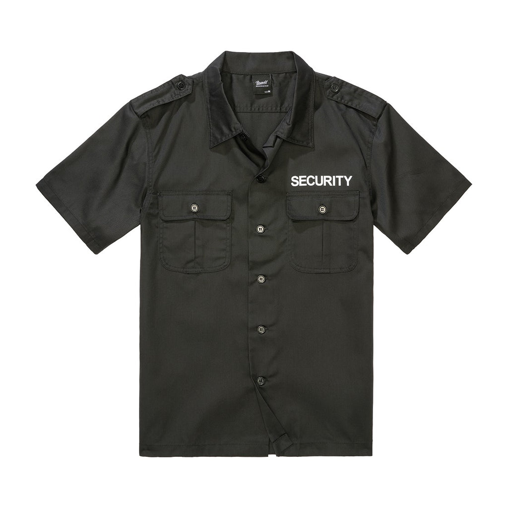 Camasa Security US maneca scurta Brandit