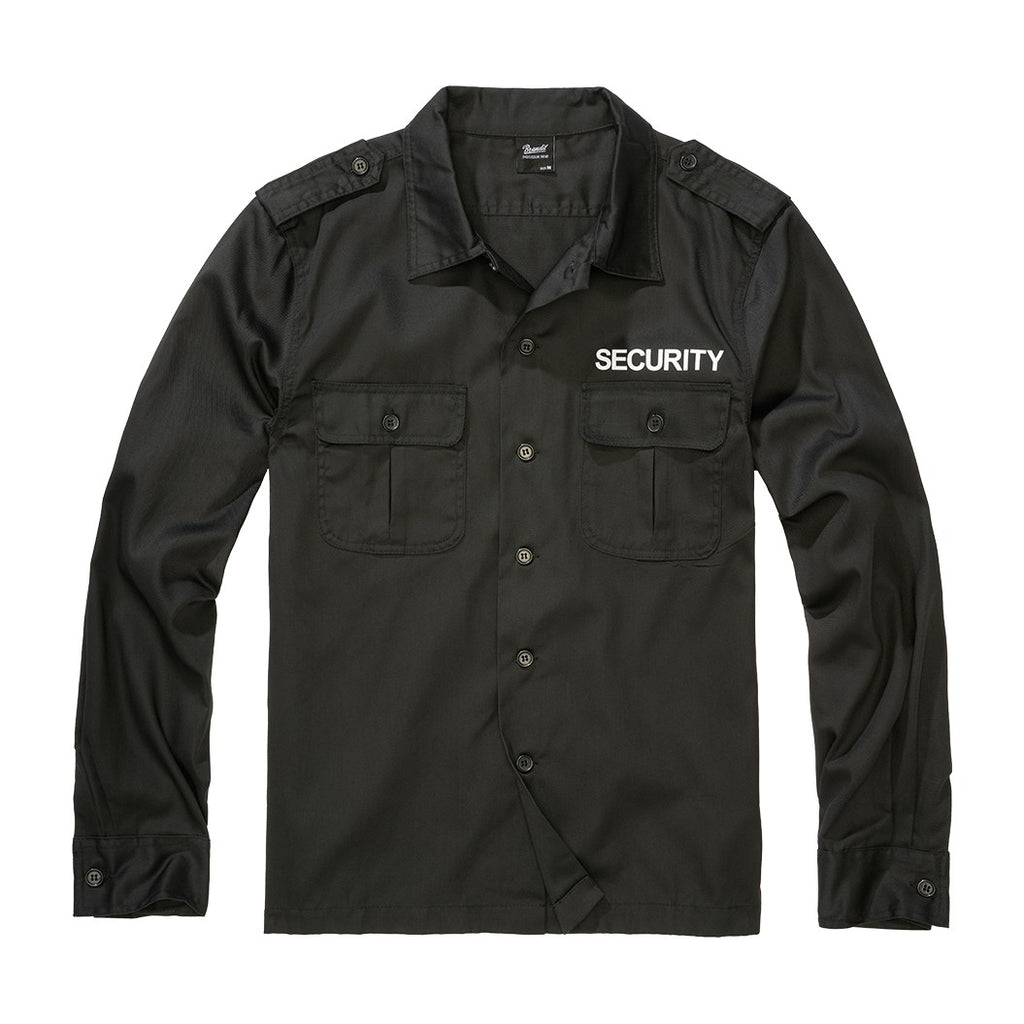 Camasa Security US maneca lunga Brandit