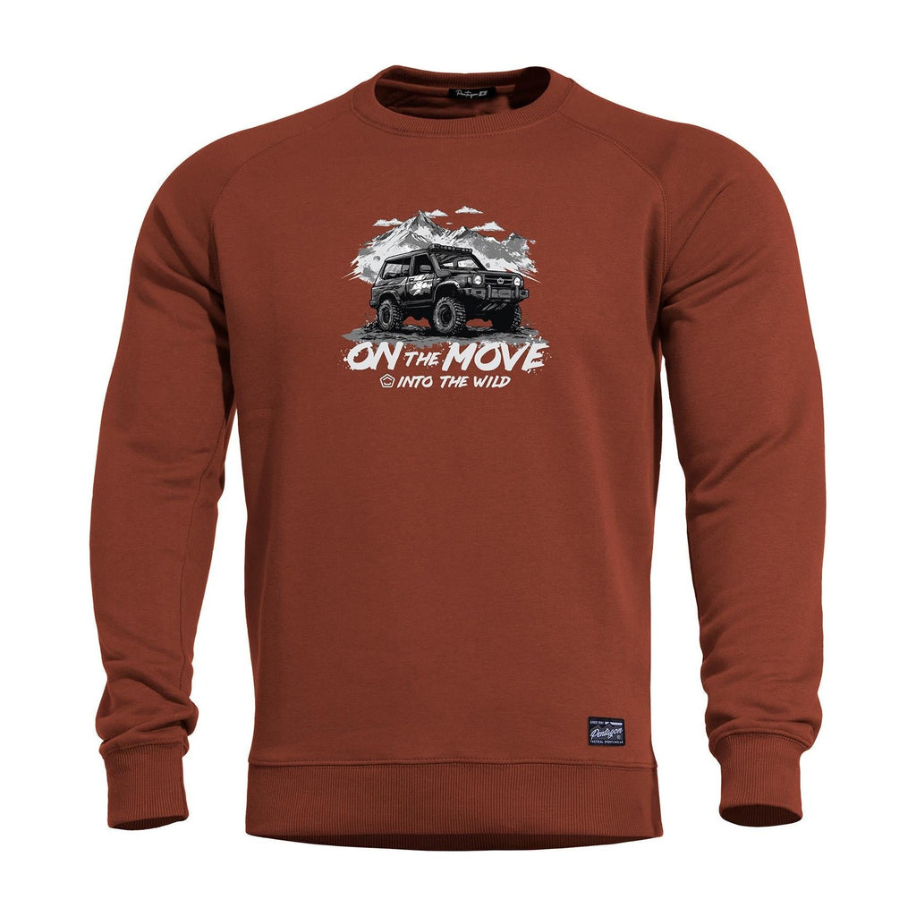 Bluza Hawk On the Move Pentagon