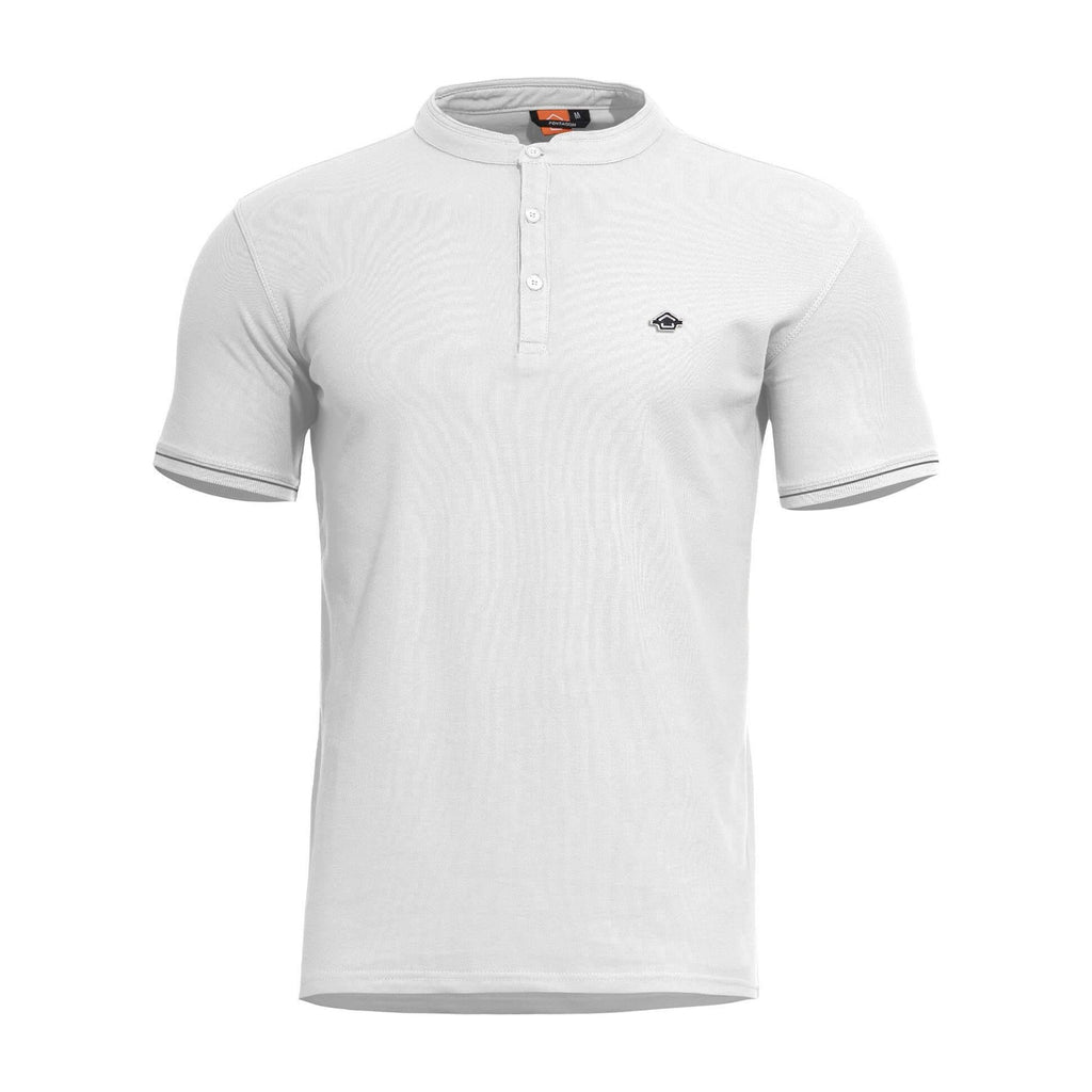 Tricou tactic Levantes Henley cu dungi Pentagon