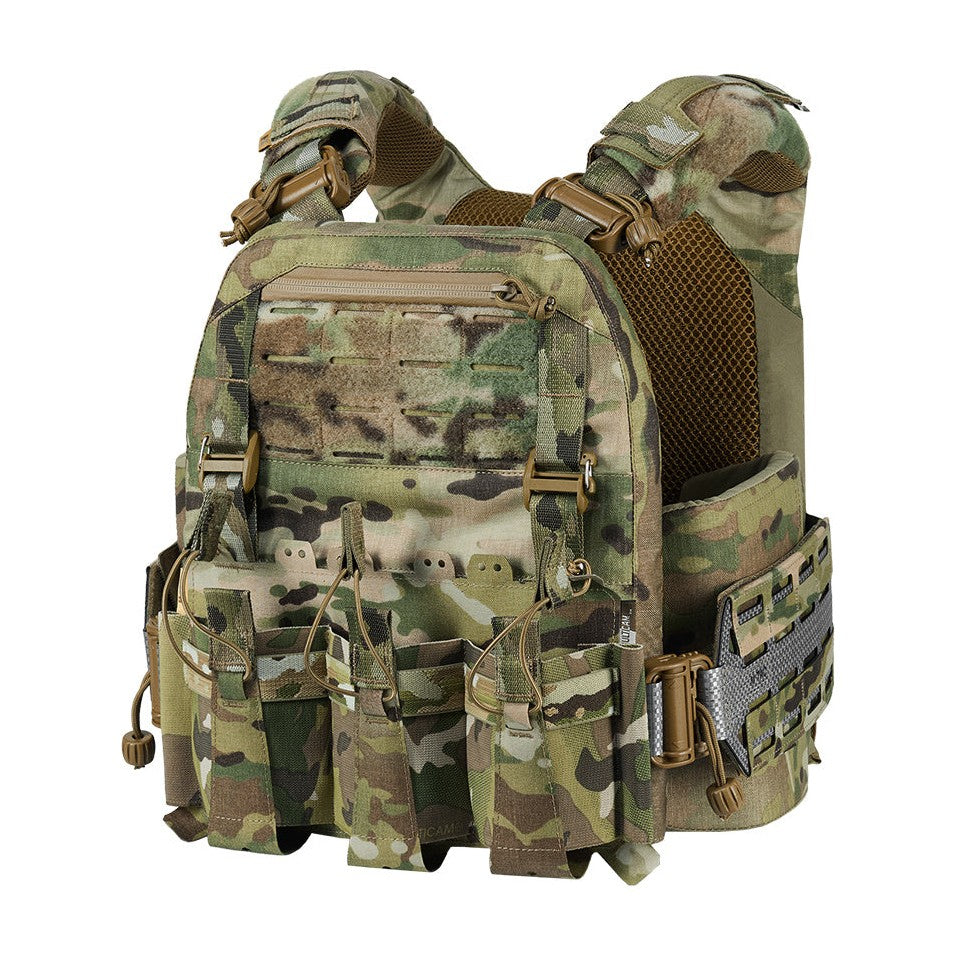 Plate carrier Cuirass Tiger Fast Elite M-Tac Multicam L