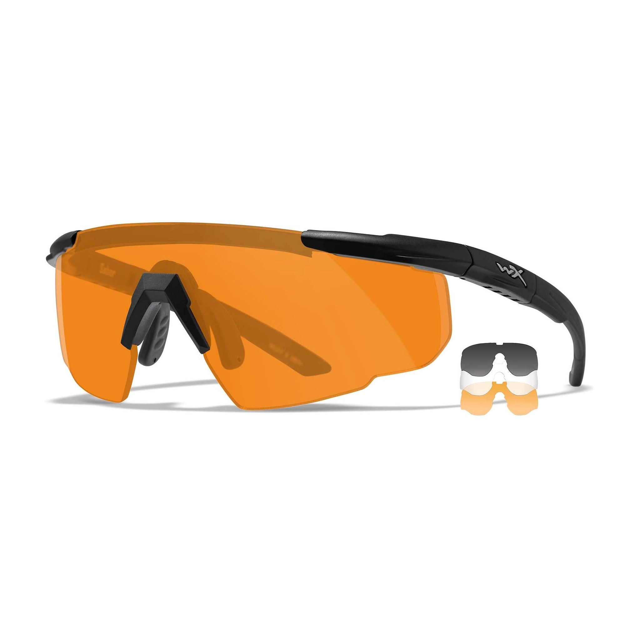 Ochelari de protectie SABER ADVANCED Wiley X, 3 lentile