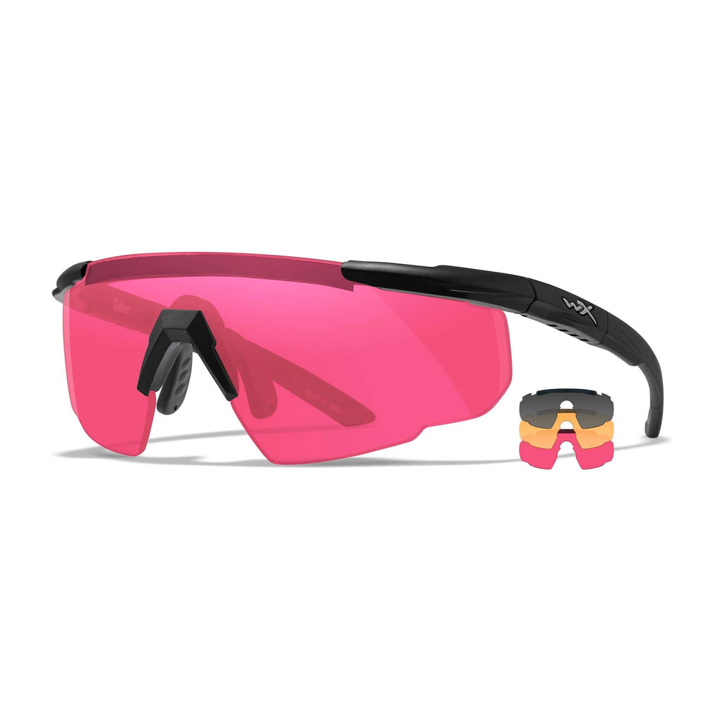 Ochelari balistici Saber Advanced 3 lentile Vermillion Wiley X