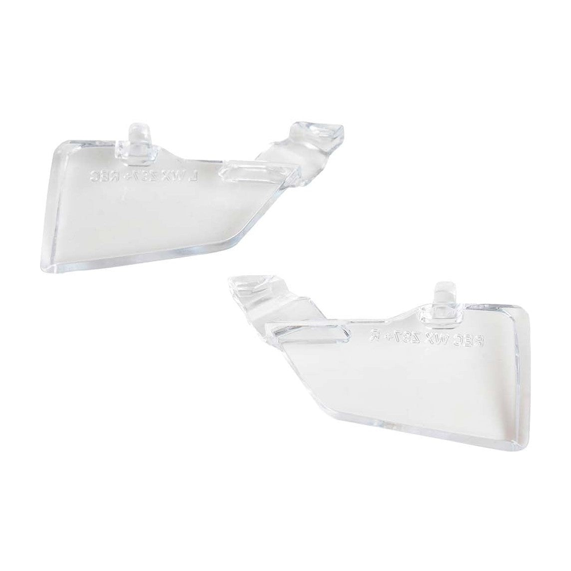 Scuturi laterale transparente WX Founder Wiley X