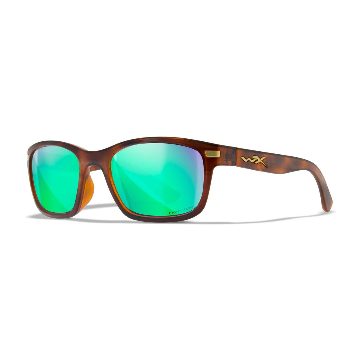 Ochelari WX Helix lentile CAPTIVATE Polarized Green Wiley X