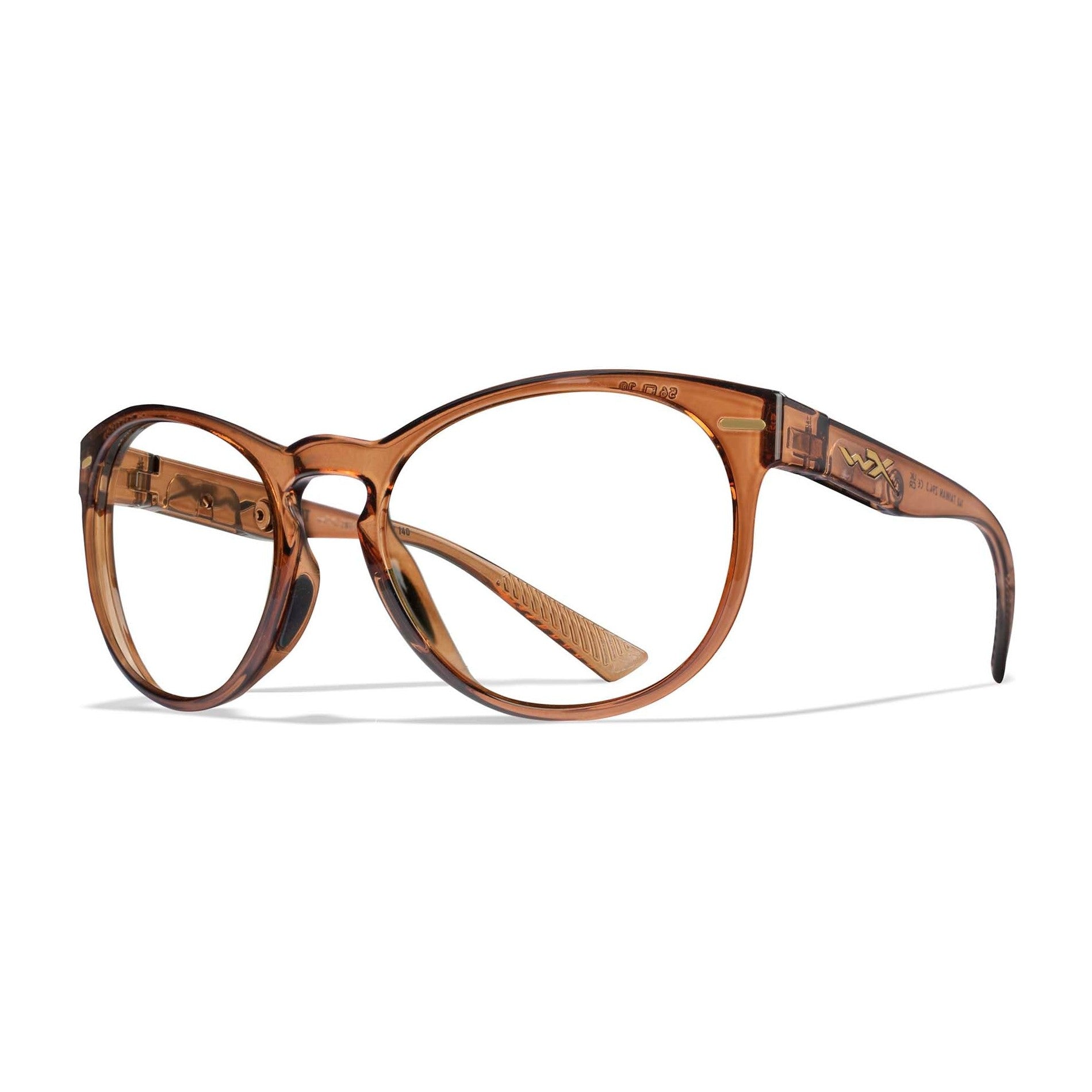 Rama ochelari tactici WX COVERT Crystal Rootbeer Wiley X