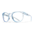 Rama ochelari WX COVERT Gloss Crystal Light Sapphire Blue Wiley X