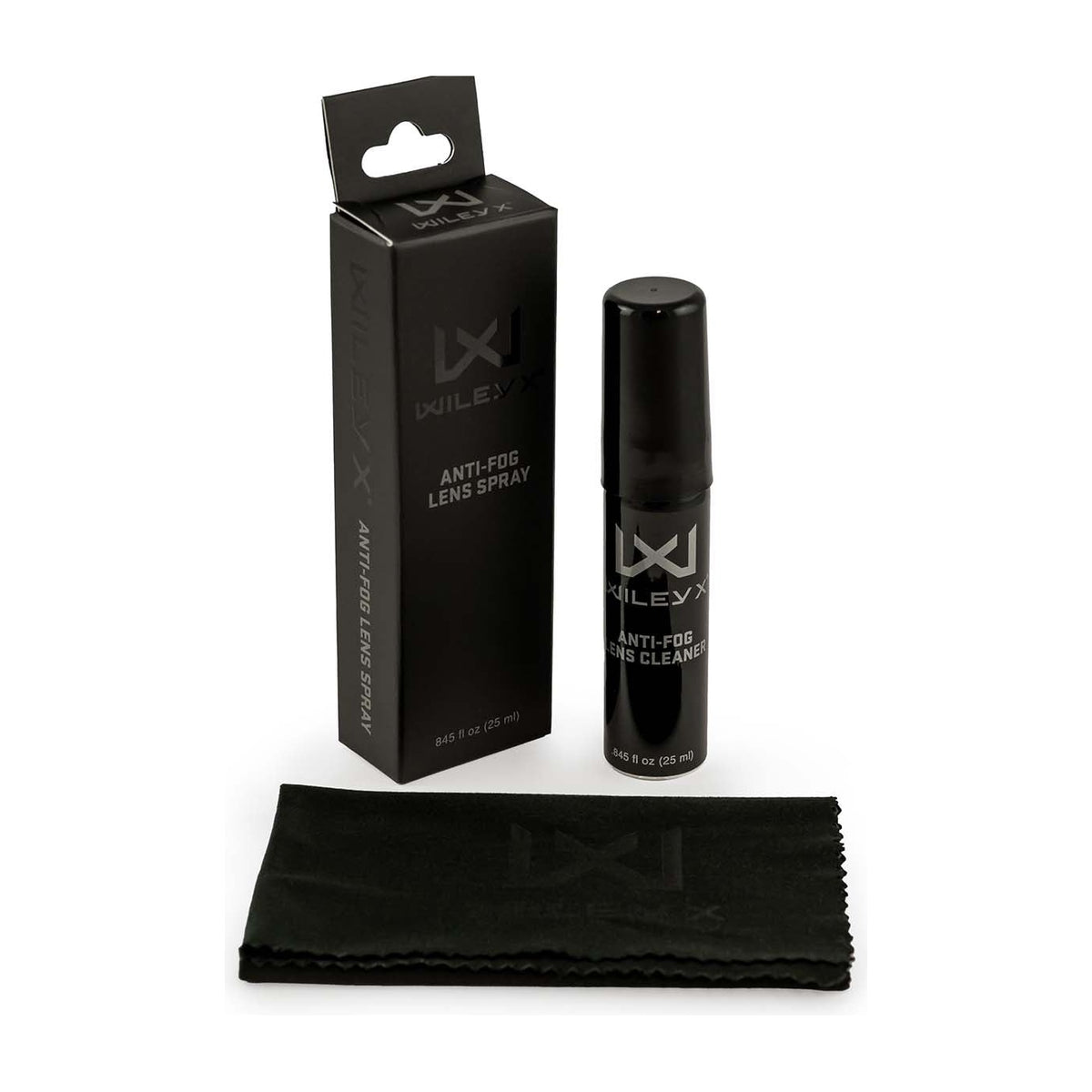 Solutie anti-aburire lentile 25 ml cu laveta Wiley X