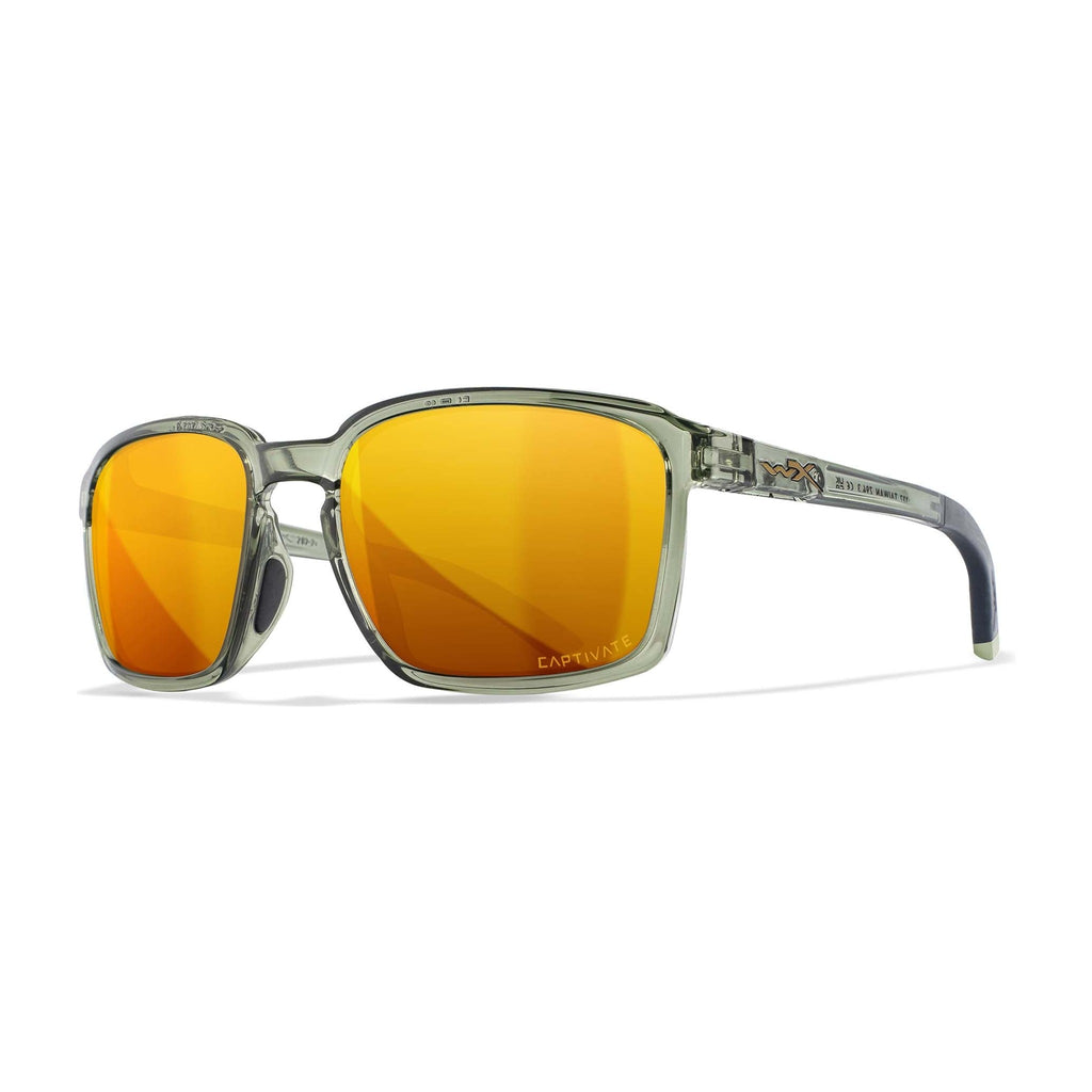 Ochelari tactici WX ALFA CAPTIVATE Polarized Bronze Wiley X