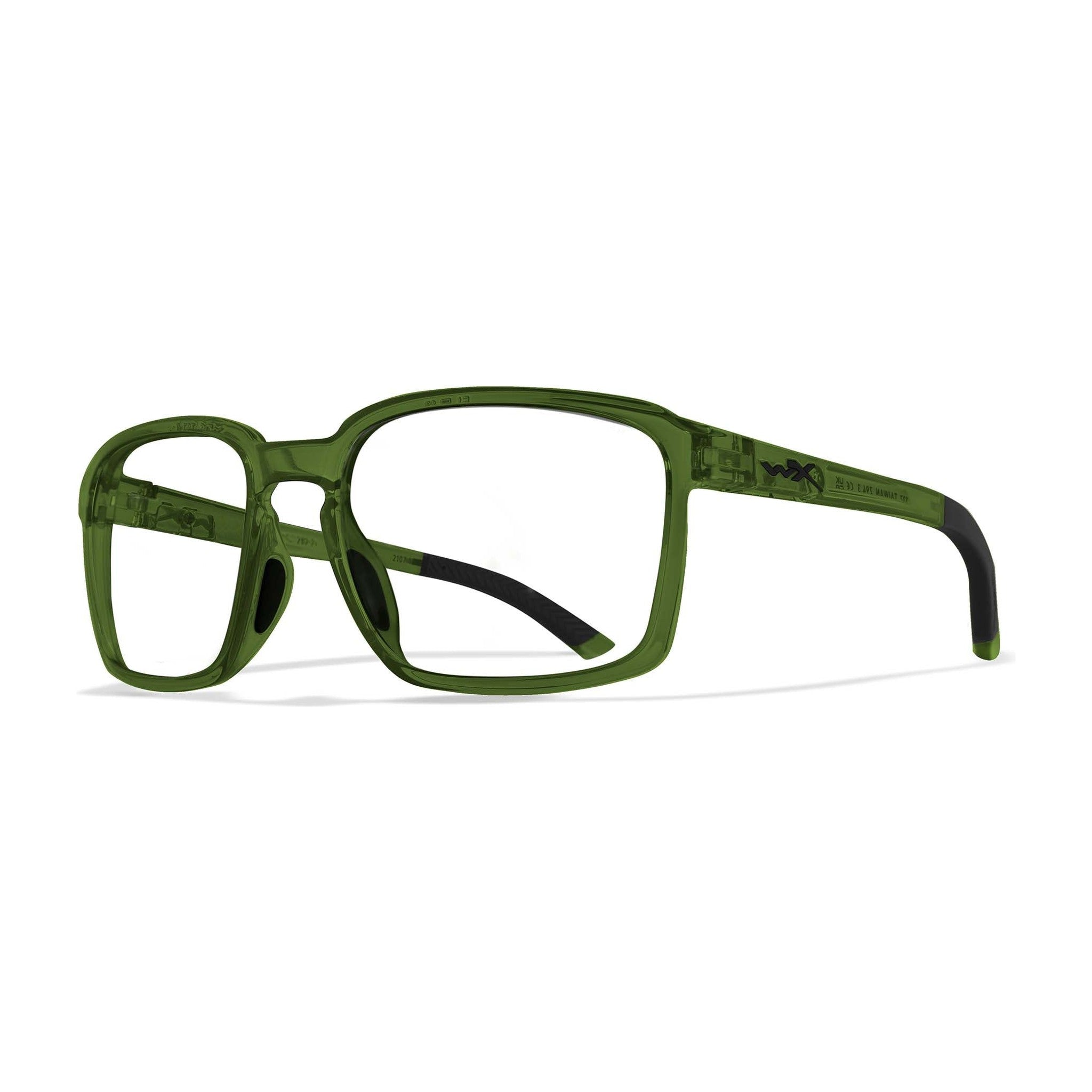 Rama de schimb WX ALFA Crystal Green Wiley X