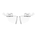 Protectii laterale transparente WX HELIX Wiley X
