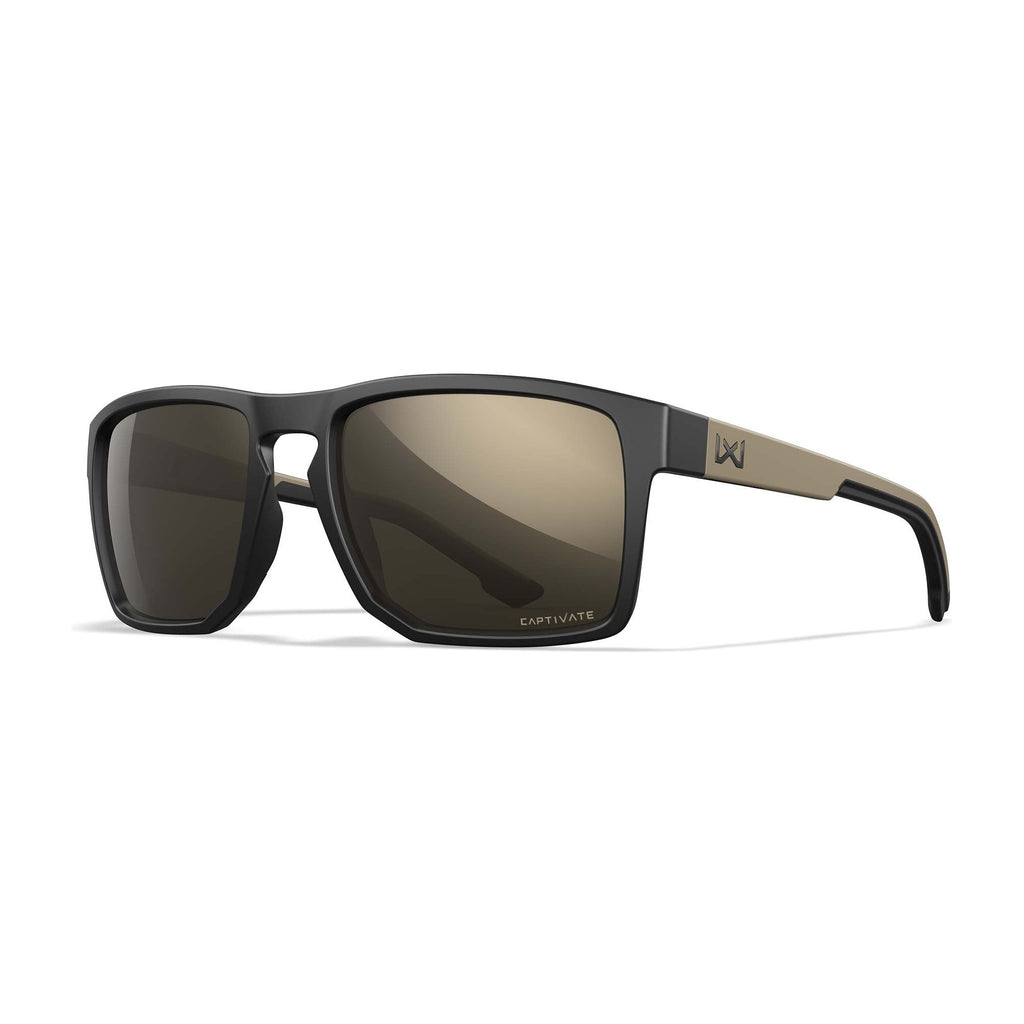 Ochelari de protectie WX Founder CAPTIVATE Tungsten Wiley X