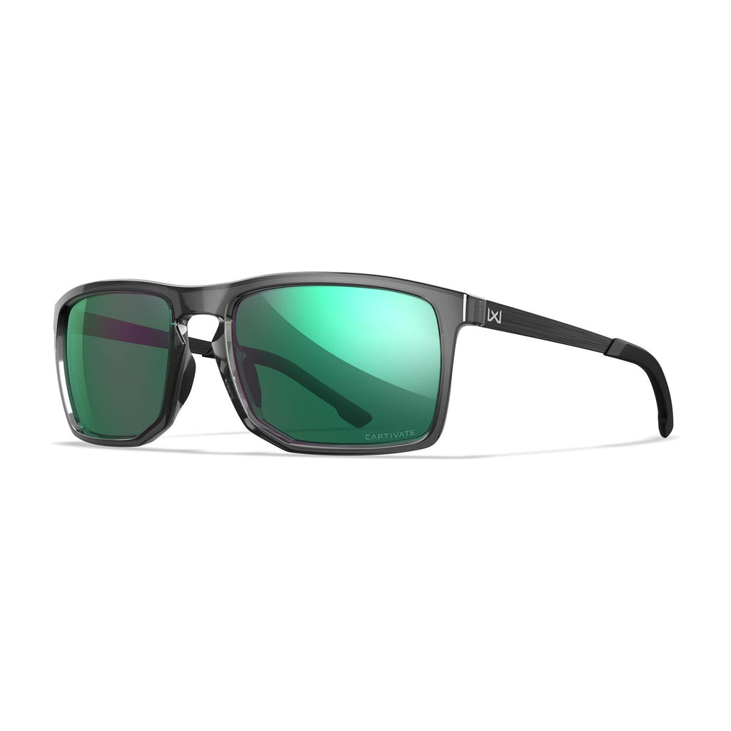 Ochelari tactici WX Axe CAPTIVATE Polarized Green Mirror Wiley X