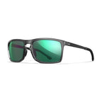 Ochelari tactici WX Axe CAPTIVATE Polarized Green Mirror Wiley X