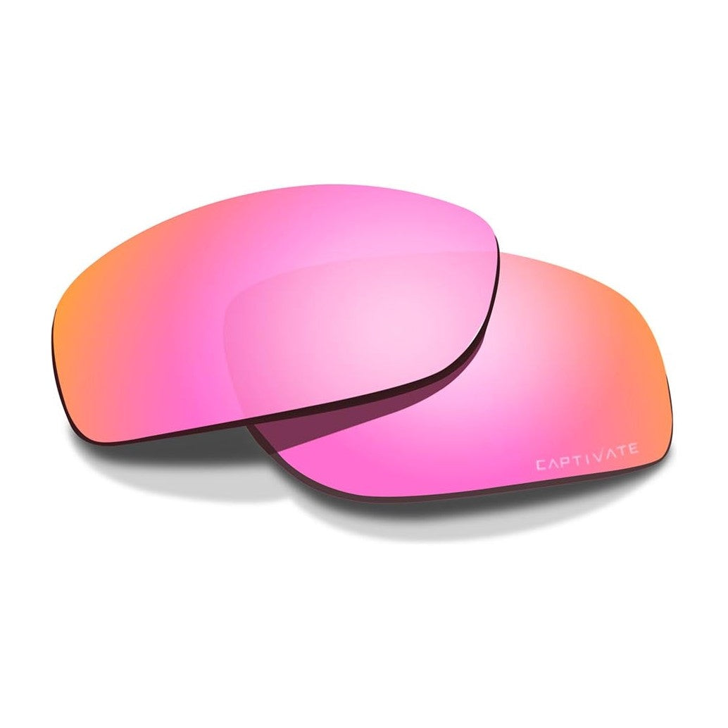 Lentile de schimb polarizate Ultra Captivate Rose Gold Wiley X