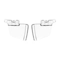 Protectii laterale WX ALFA transparente Wiley X