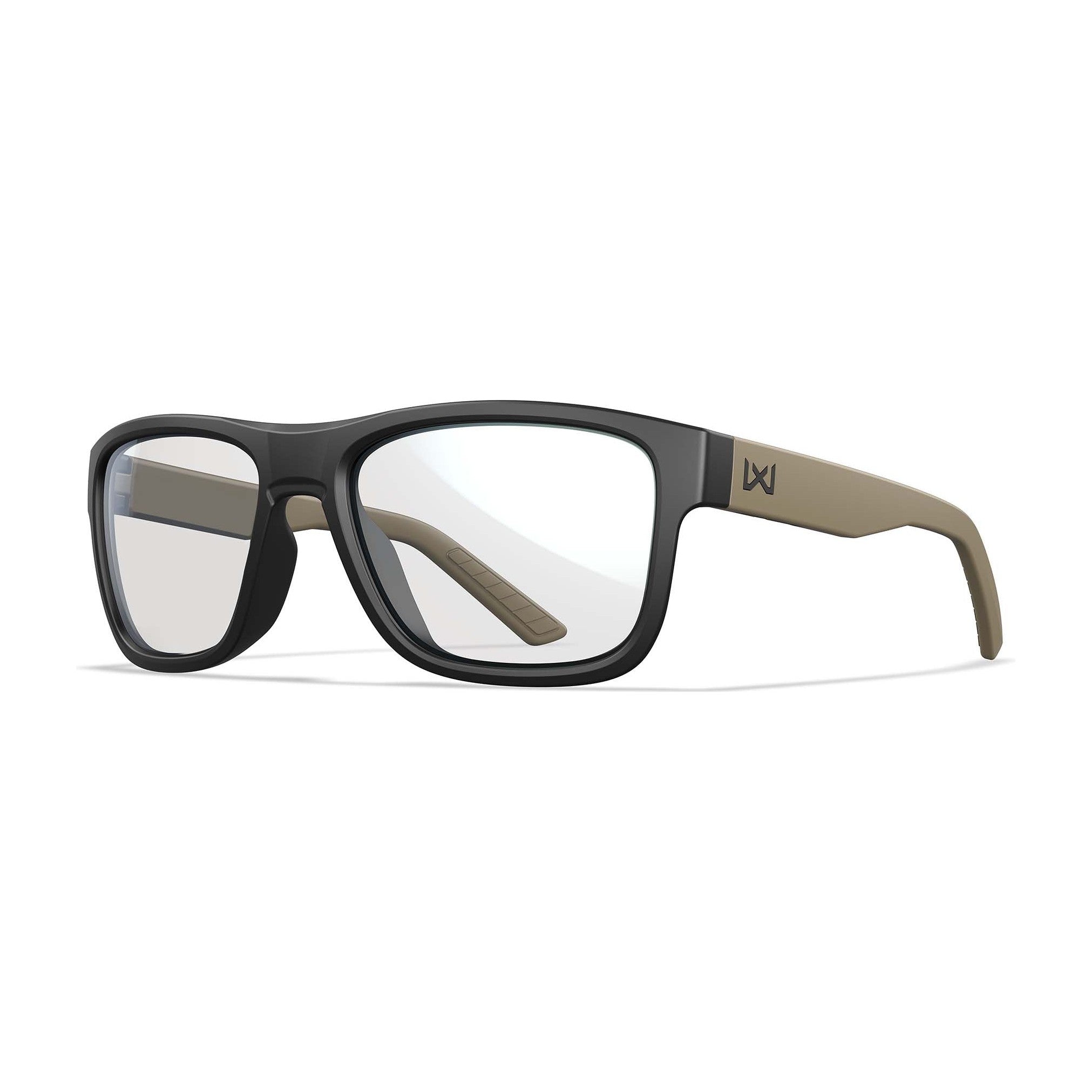 Rama WX Ovation Matte Black Tan Wiley X