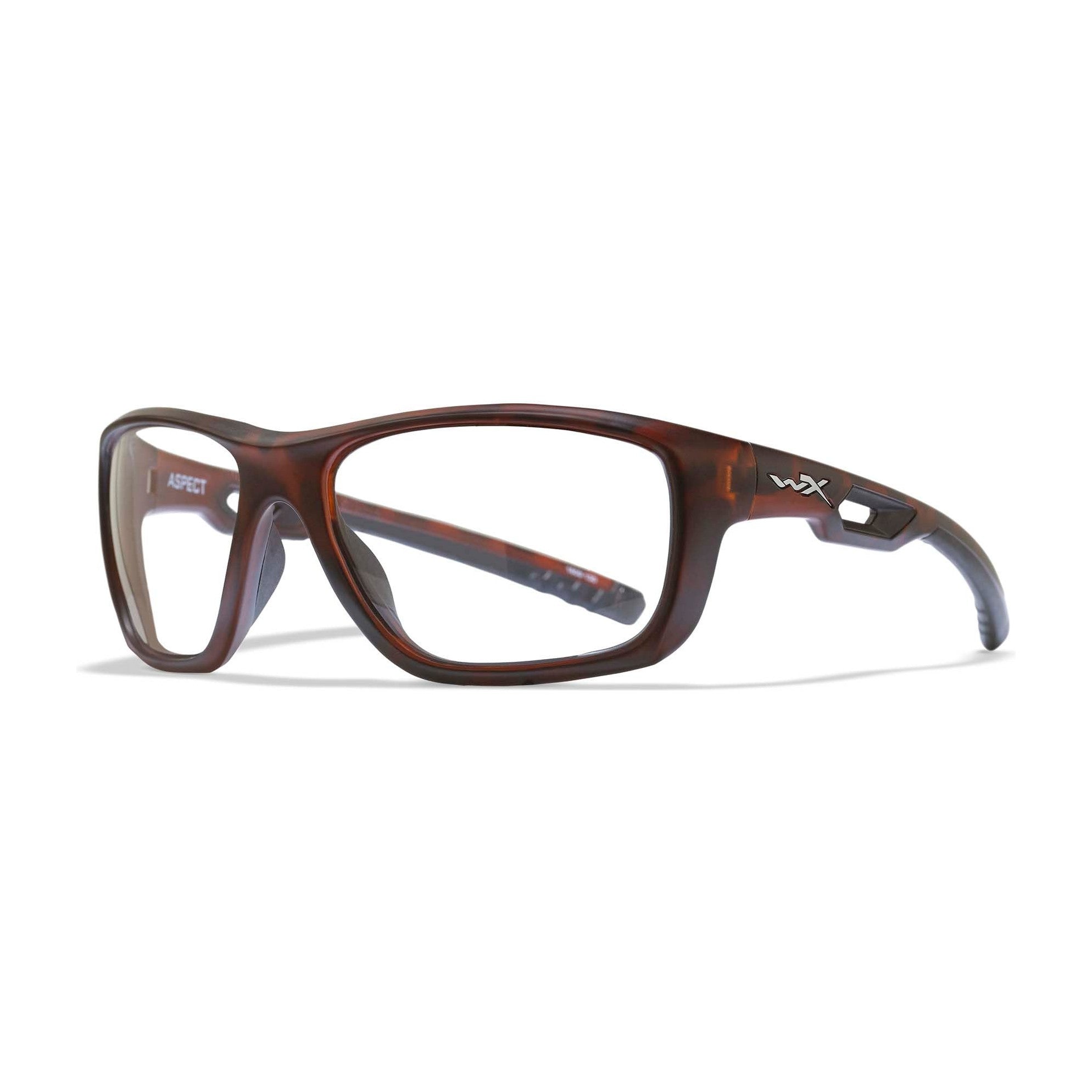 Rama de schimb ochelari WX ASPECT Matte Demi Brown Wiley X