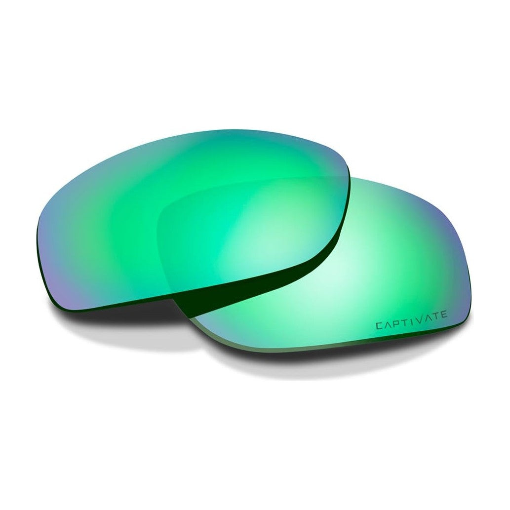 Lentile de schimb WX Aspect CAPTIVATE Polarizate Verde Wiley X