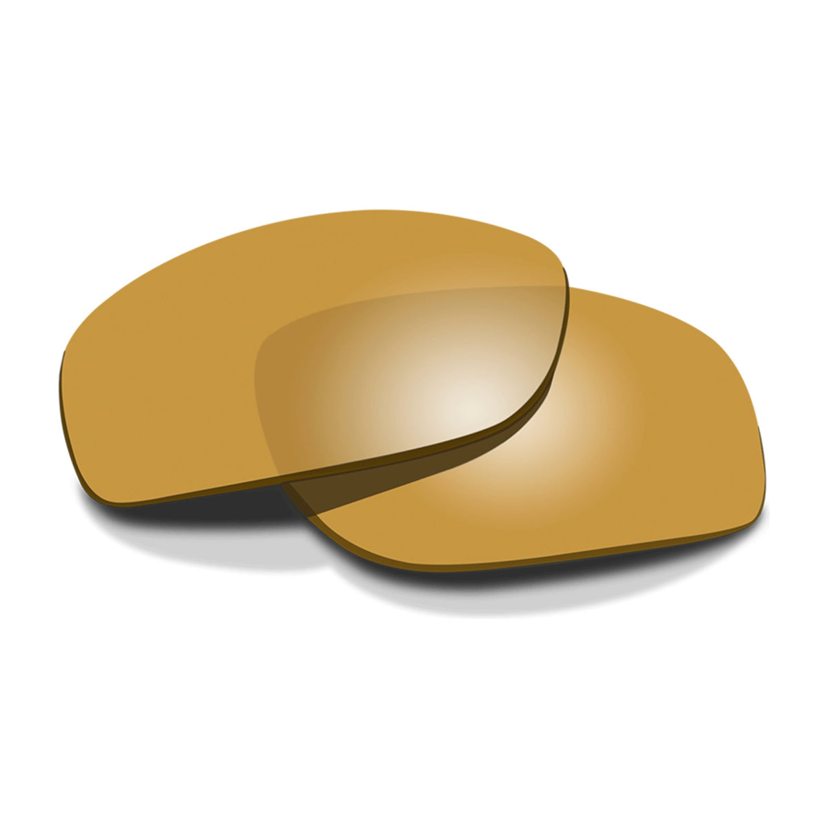 Lentile de schimb polarizate Gold Mirror KINGPIN Wiley X