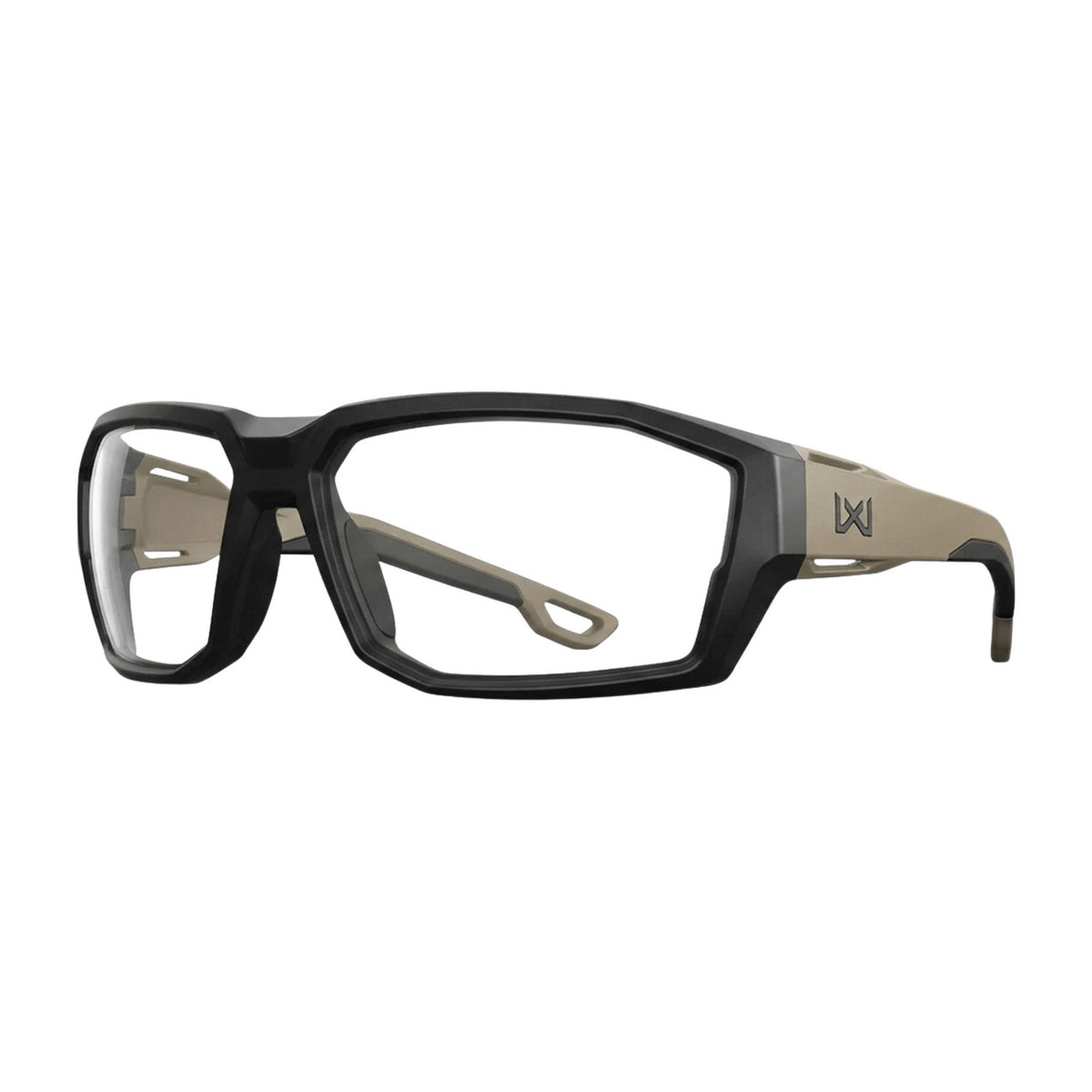 Rama WX Alpine Matte Black Tan Wiley X