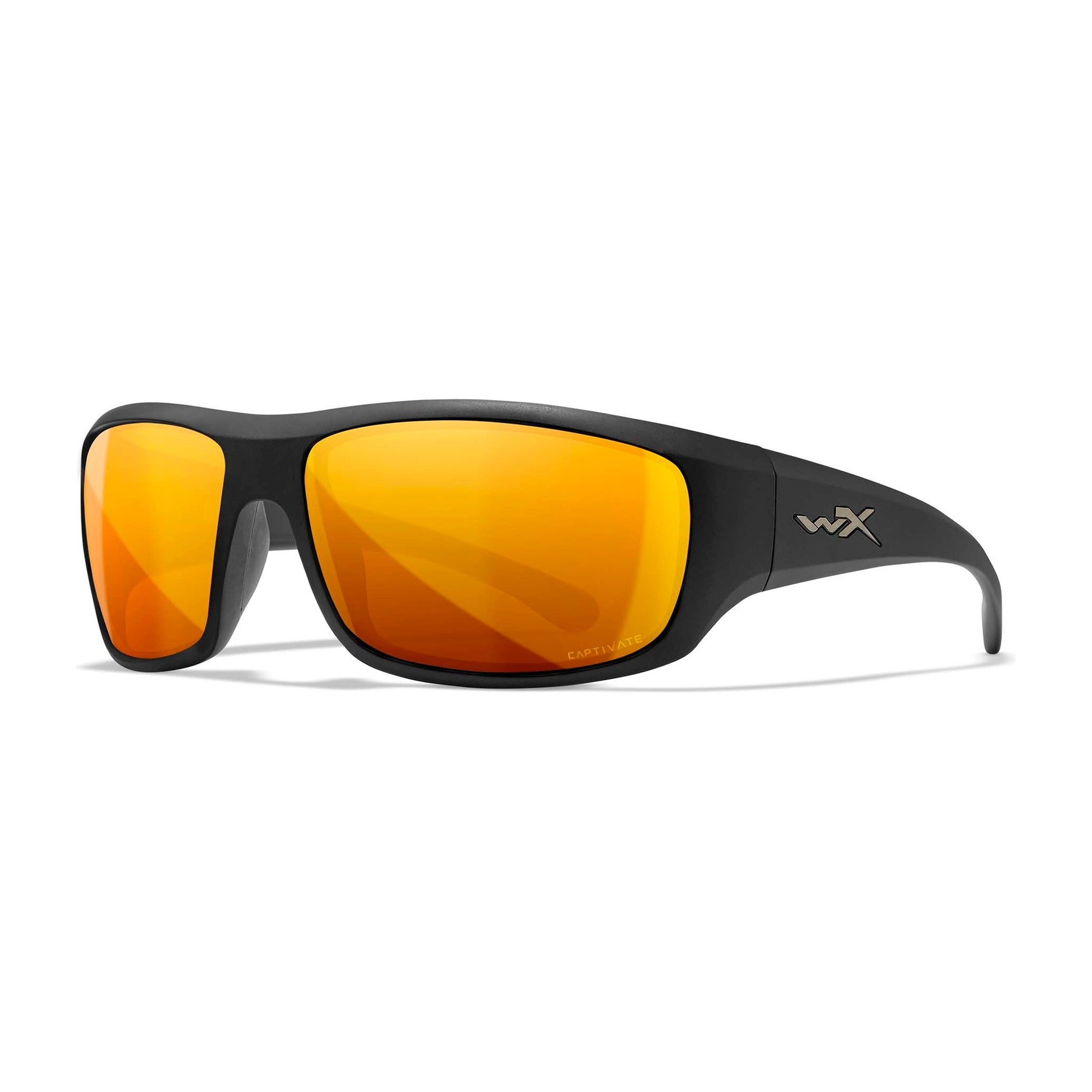 Ochelari de soare Wiley X WX OMEGA Shield rama neagra