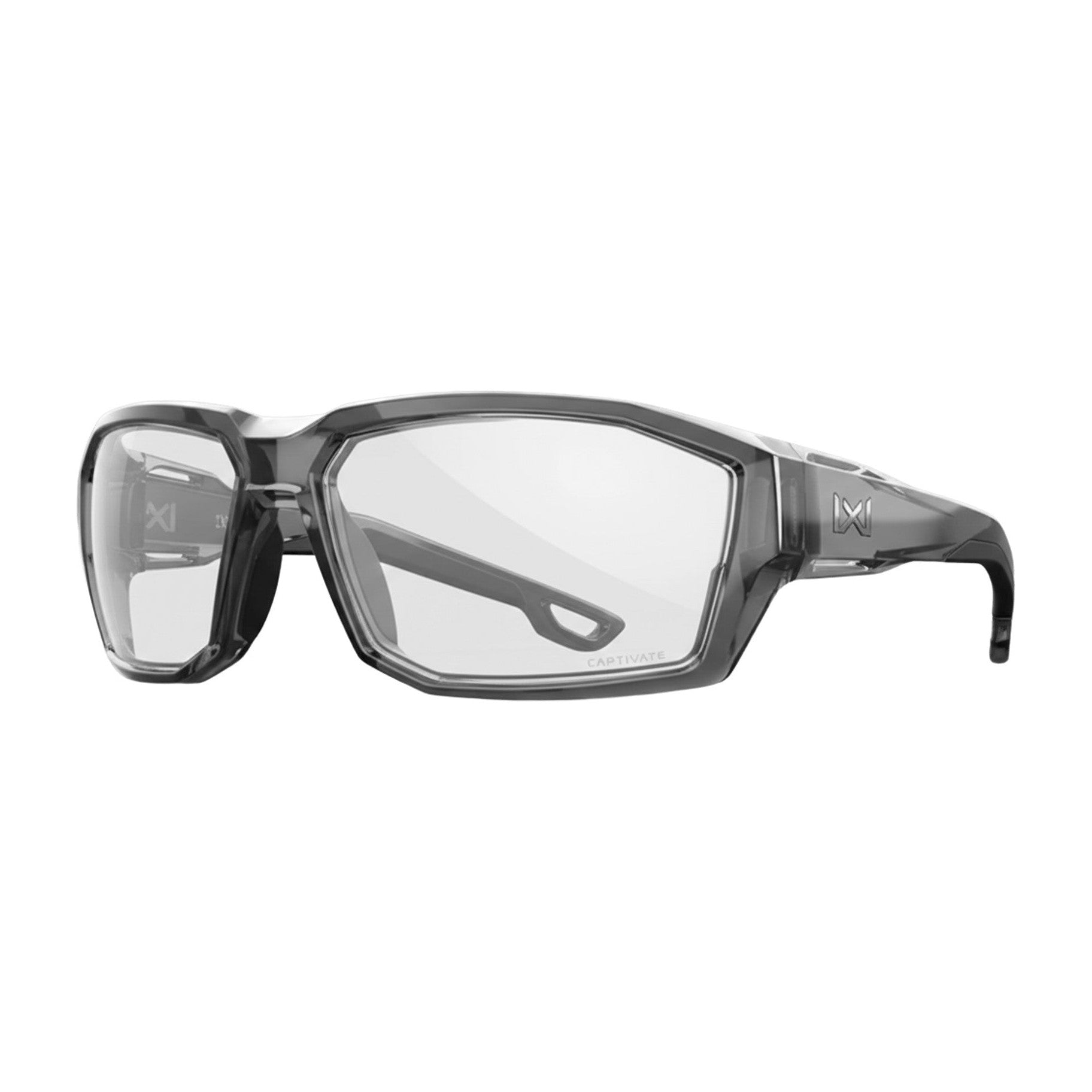 Rama ochelari tactici WX Alpine Crystal Grey Wiley X