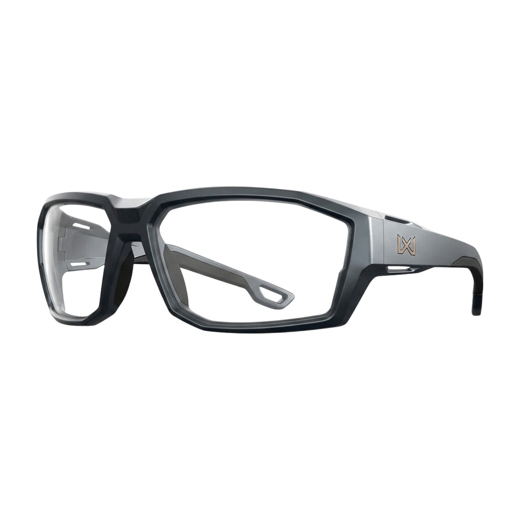Rama ochelari tactici WX ALPINE Wiley X gri grafit