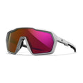 Ochelari balistici WX Citadel Red Mirror rama alba Wiley X