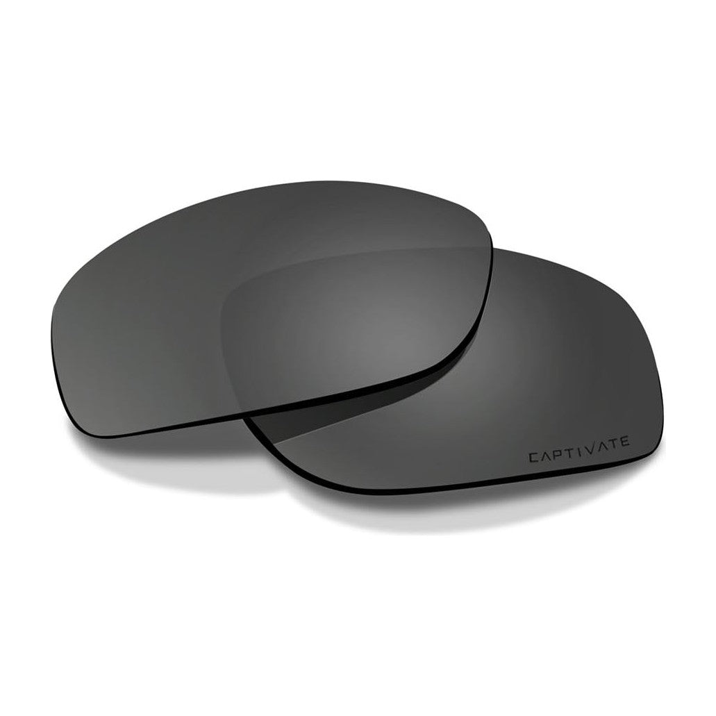 Lentile de schimb WX Gravity CAPTIVATE Polarized Grey Wiley X