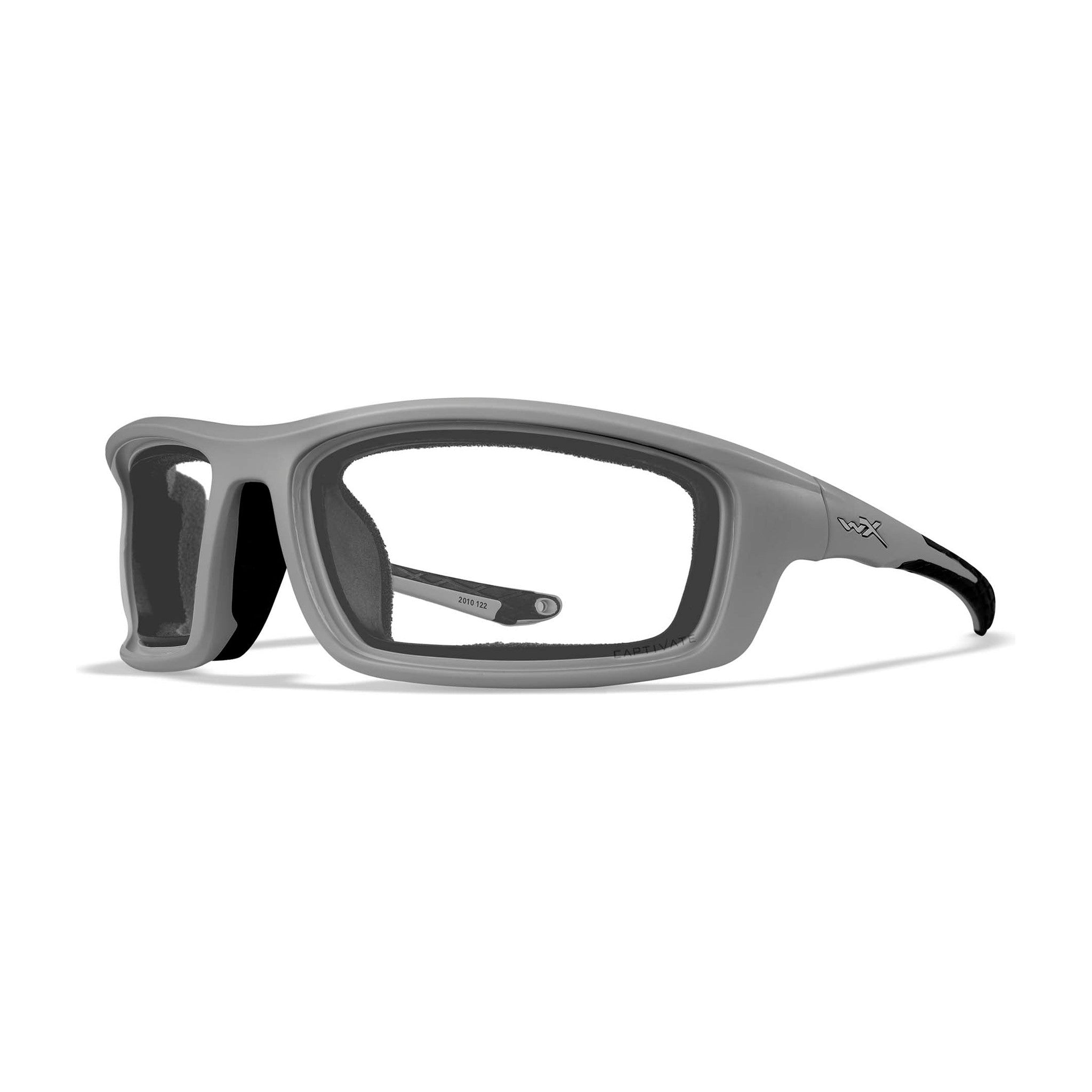 Rama ochelari tactici WX Grid Matte Cool Grey Wiley X