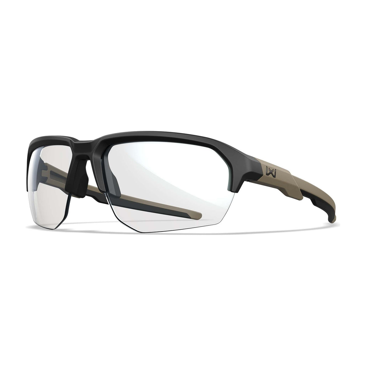 Rama ochelari tactici WX JAKL Wiley X negru/tan