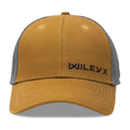 Sapca trucker Wiley X cu 6 panouri si logo negru