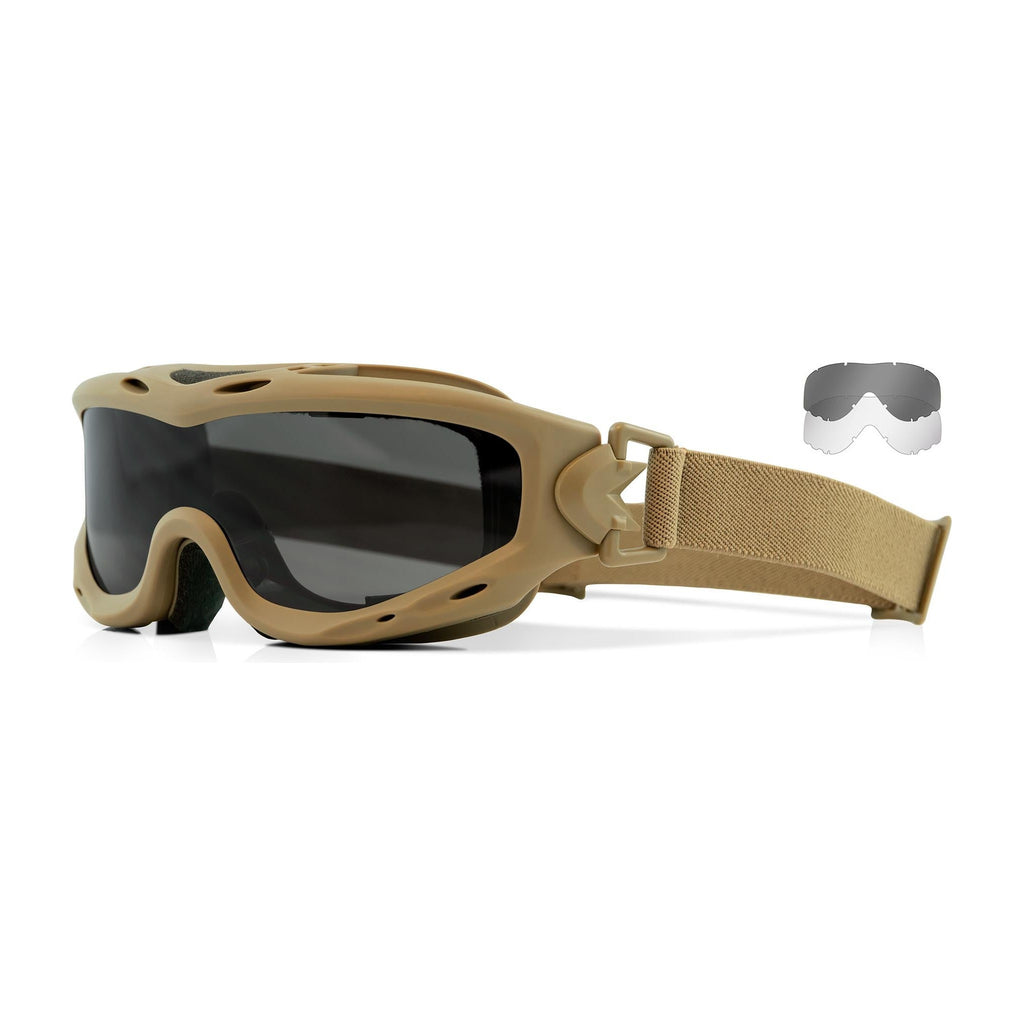 Ochelari-masca tactici SPEAR Wiley X cu doua lentile