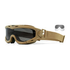 Ochelari-masca tactici SPEAR Wiley X cu doua lentile